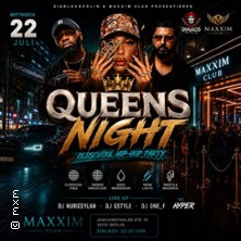 Queens Night - Berlin's #1 Wednesday Night &mdash; 18 Years