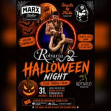 Halloween Night Oederan 2026 | 
B&uuml;rgersaal Oederan
