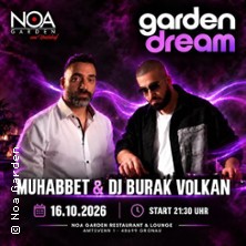 Garden Dream Muhabbet Live | Noa Garden Restaurant & Lounge
