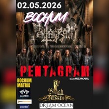 Pentagram Konzert in Bochum Matrix