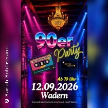 90er Party - Be the Light Event