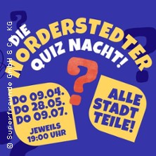 Die Norderstedter Quiz Nacht (Special)!