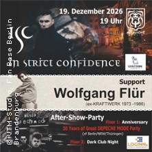 In strict confidence, Wolfgang Fl&uuml;r live