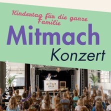 MitmachKonzert zum Weltkindertag - Heute geh&ouml;rt die B&uuml;hne den Kindern!