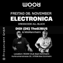 ELECTRONICA mit DIDI (DE) TheDJBUS | ROOM Club Bad D&uuml;rkheim