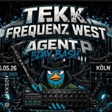 TekkFrequenzWest Agent.P B-Day Bash