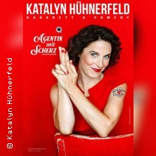 Katalyn H&uuml;hnerfeld - Agentin mit ScHerz