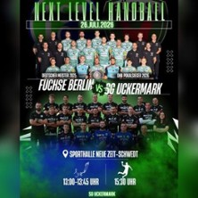SG Uckermark vs. F&uuml;chse Berlin | Sporthalle Neue Zeit