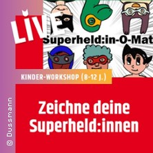 Kinder-Workshop - Erz&auml;hl deine Held:innen-Geschichte