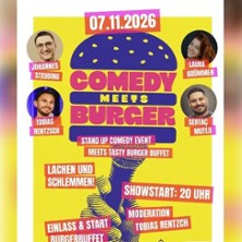 Comedey meets Burger | Gut Lippesee
