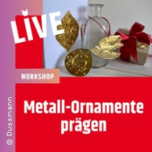 Workshop Metall-Ornamente pr&auml;gen -  Fertige handgemachte Reliefs
