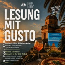 Lesung mit Gusto - Moarhof Halle