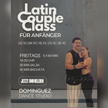 Salsa&Bachata Anf&auml;ngerkurs
