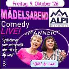 M&auml;delsabend - Comedy Live!