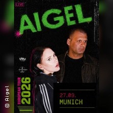 Aigel in Munich | Backstage Club