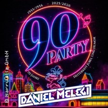 Back to the 90s - DJ Daniel Melegi | Exerzierhaus Ingolstadt