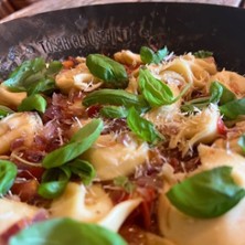 Restaurant G&ouml;nn dir: Pasta Abend