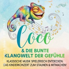 Klassisches Kinderkonzert -  Coco & die bunte Klangwelt der Gef&uuml;hle