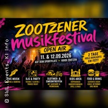 Zootzener Musikfestival 26 + Oldtimer-und Simsontreffen