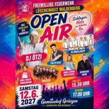 Open Air - Schlager, H&auml;tz un k&ouml;lsche T&ouml;n