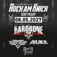 Rock am Knick 2027 - Hardbone, Jaded Heart