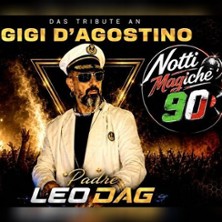 Notti Magiche 90 &ndash; Padre Leo Dag | Tribute an Gigi D&rsquo;Agostino