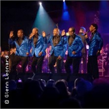 Glenn Leonard's Temptations Revue - Wonnegau Musikfestival / Marktplatzkonzerte Westhofen