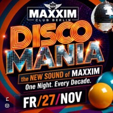 Discomania | 
Maxxim Club