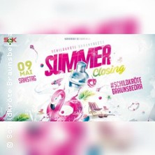 Summer Closing - Schildkr&ouml;te Braunsbedra | Die letzte Party vor der Sommerpause!