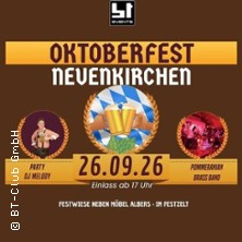 Gr&ouml;&szlig;tes Oktoberfest Vorpommerns - mit DJ & Liveband
