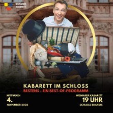 Kabarett im Schloss Brandis