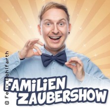 Familienzaubershow mit Felix Wohlfarth - Open Air