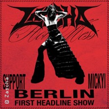 Zascha HOT MESS Debut at Lark