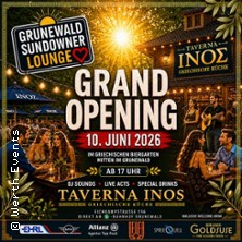 Grand Opening - Grunewald Sundowner Lounge