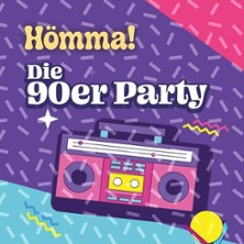 H&Ouml;MMA! Die 90er Party - mit DJ Christian Schall &Oacute;le-Partys