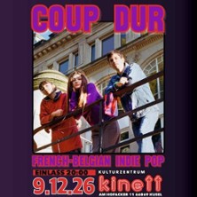 Coup Dur - French-Belgian Indie Pop