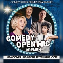 Comedy Open Mic - 
Comedykeller Bremen