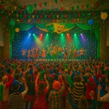 Rosenmontag des IKK - Ilmenauer Karnevalklub e.V.