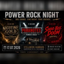Power_Rock mit Paranotes, ShoBeeDoom, Nicotine Gold