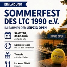 LTC Sommerfest 2026 - im Rahmen der Leipzig Open