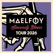 Maelf&oslash;y - Sincerely Yours Tour 2026