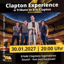 Clapton Experience - A Tribute to Eric Clapton