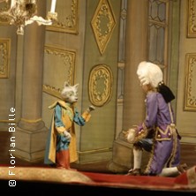 Der gestiefelte Kater | 
Marionettentheater Bille |  M&auml;rchen der Gebr. Grimm in 5 Akten