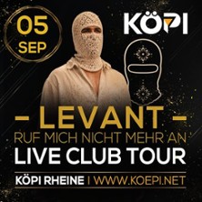 LEVANT LIVE Club Show
