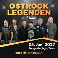 Die Ostrocklegenden auf Tour - Rock f&uuml;r den Frieden