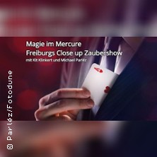 Magie im Mercure Freiburg - Kit Klinkert & Michael Parl&eacute;z