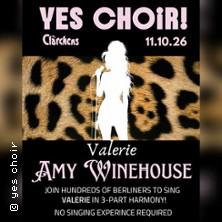 Sing Amy Winehouse with Yes Choir