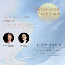 Herbstkonzert - Im Fluss der Zeit