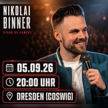 Nikolai Binner Coswig | B&ouml;rse Coswig