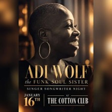 ADI WOLF &ndash; THE FUNK SOUL SISTER